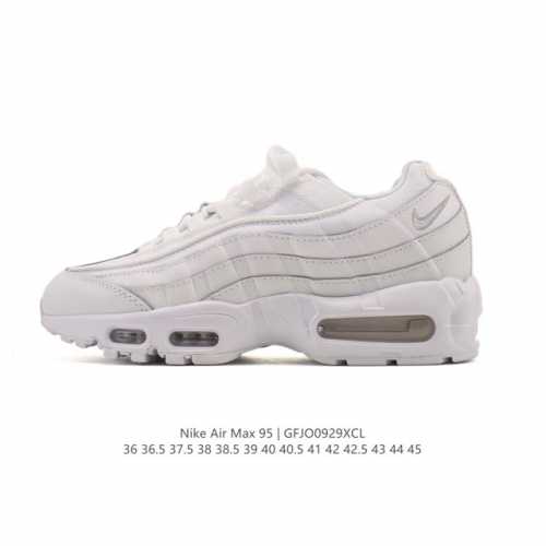 Corporate-level Nike Air Max 95 trendy and versatile air cushioned jogging shoe