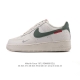 Nike Air Force 1 '07 Low, a versatile, platform, low-top, casual athletic sneak