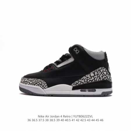 AJ3 Nike Air Jordan 3 Retro SE 3 3 AJ 1988 Nike Air 854262-001 36-46 YUTB0622ZV - Click Image to Close