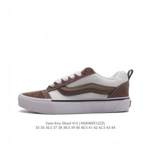 Vans Knu-Skool Vr3 Lx logo 2023 Vans knuskool imranpotato og 35-44 Hgkw0512Zzl