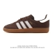 Adidas Originals Samba Og Shoes, classic white sneakers, T-toe shoes for men and