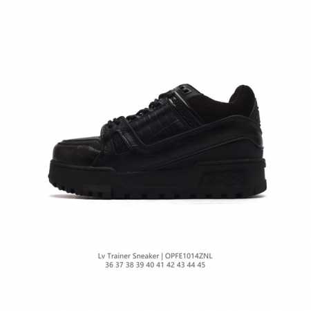Louis Vuitton Lv 3D logo lv louis Vuitton Trainer Sneaker Low 36-45 Opfe1014Znl - Click Image to Close
