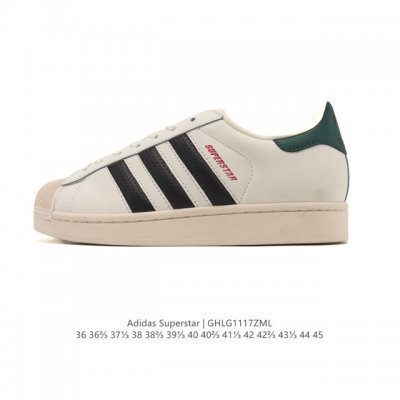 Adidas Superstar 2025 New Shoes, Classic Shell Toe Series, New Casual Sneakers,