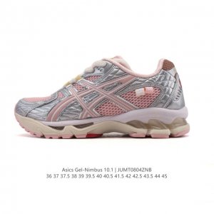 ASICS Gel-Nimbus 10.1 Retro Running Shoes, a Thick-Sole, Elevated Sporty Dad Sh