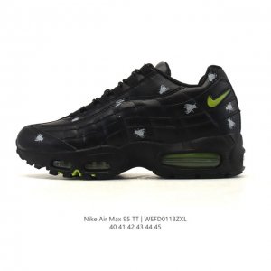 Nike Air Max 95 Trendy and Versatile Air-Cushioned Running Shoes, Casual and Sli