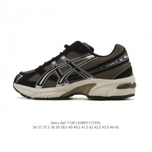 Asics New Couple's Stimulating Retro Walking Shoes Gel-1130 Men's and women's fa