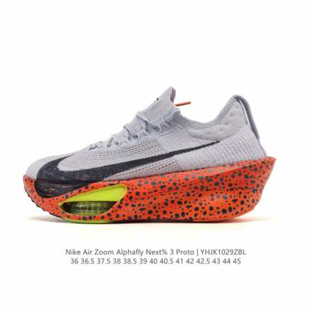 Company-grade Nike Air Zoom Alphafly Next% 3 Proto Marathon Shoes, original labe - Click Image to Close