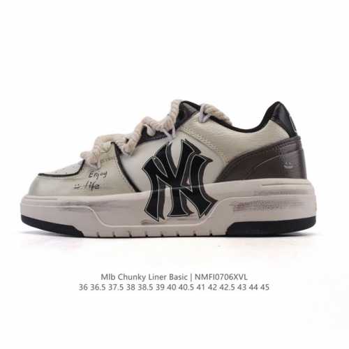 Company-level Mlb Chunky Liner Basic popular single product senior shoes series
