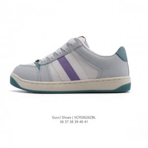 Emperor Edition Gucci Women's Shoes Gucci Screener Series Distressed Dirty Shoes
