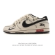 Factory Grade Nike SB Dunk Low Pro Unisex Retro Sneakers. Step freely and expre
