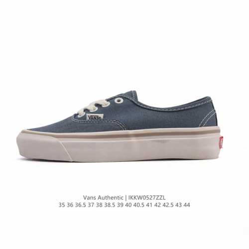 Vans Vault Og Authentic Lx High-End Branch Line This Time Vans Launched A New Or