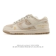 Nike Dunk Low Retro Sneakers, a collaboration with Louis Vuitton. Originally de