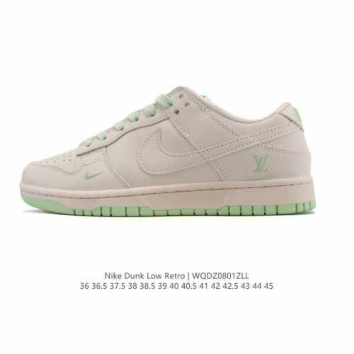 Special Offer Nike Dunk Low Retro Sneakers, 2025 New Men's and Women's Shoes. A