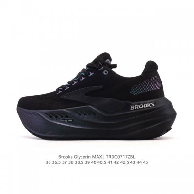New, company-grade Brooks Glycerin Max: A comfortable, height-boosting shoe! The