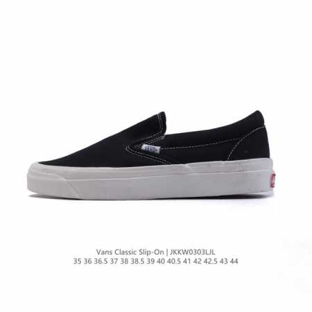100 Vans Classic Slip-On 35-44 Jkkw0303Ljl - Click Image to Close