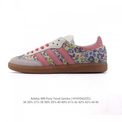 Adidas Wb pony Tonal Samba 2025 Samba Samba Blokecore Vintage Bella Hadid A Ap