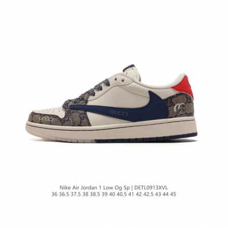 Nike Air Jordan 1 Low Og Sp Military Blue Aj1 1 Aj1 1 Aj1 1 Ts Swoosh Dm7866 36 - Click Image to Close
