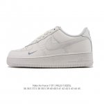 Nike Air Force 1 '07 Low, a low-top, versatile, platform, height-increasing cas
