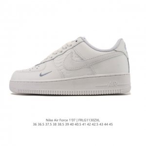 Nike Air Force 1 '07 Low, a low-top, versatile, platform, height-increasing cas