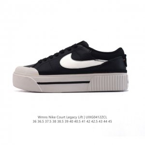 Nike Court Legacy Lift Strati , , , : : : : : Alla Caviglia Swoosh Nike Dm7590 3