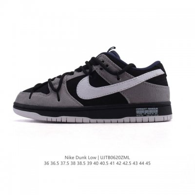 Corporate Nike Sb Dunk Low Pro Unisex Retro Sneakers. Made with a soft leather u