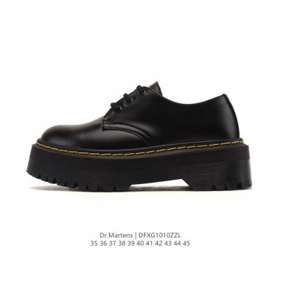 DR Martens Dr. Martens Business Leather Shoes Low-top Martin Boots Men's and Wom