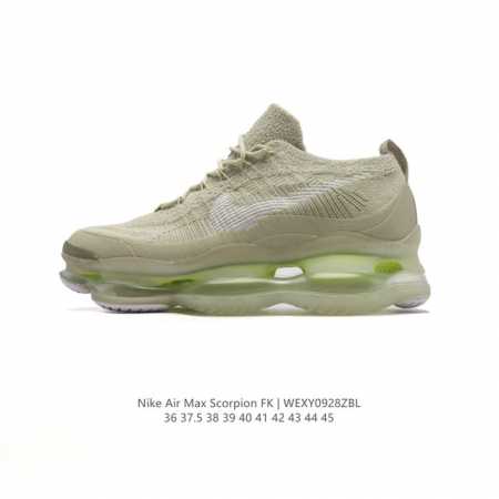Nike Nike Air Max Scorpion Swoosh Fd4612-001 36-45 Wexy0928Zbl - Click Image to Close