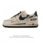 Factory Grade Nike Air Force 1 '07 Low, platform platform sneakers, versatile a