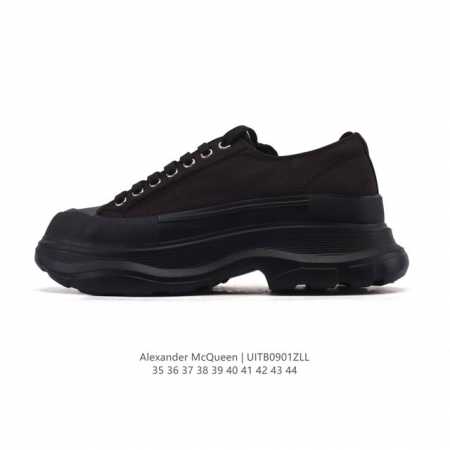 Alexander McQueen Sole Sneakers, a high-end Italian luxury brand, are low-top, - Click Image to Close
