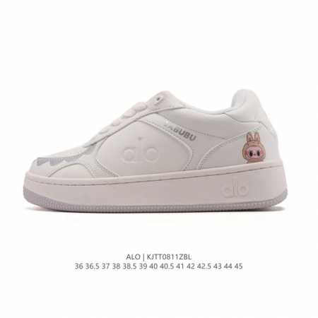 Company-level Alo Yoga Recovery Mode. Comfortable, minimalist white sneakers wit - Click Image to Close