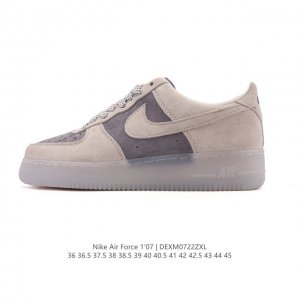 Nike Air Force 1 '07 Low, a cushioned white sneaker from 2025, the Year of the S