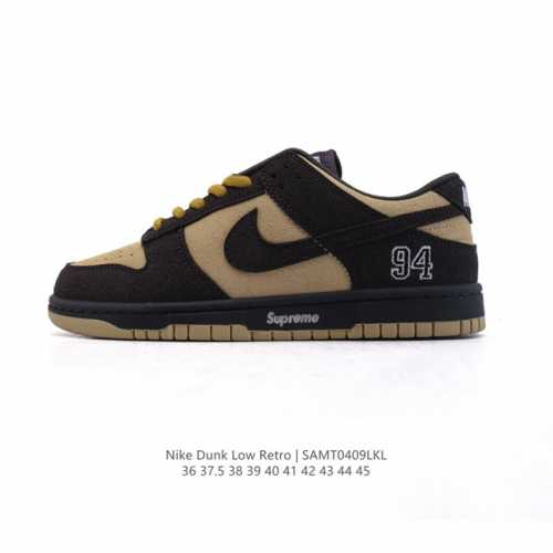 Nike Dunk Low Retro 80 Nike Dunk 1985 Dunk Hq8487-100 : 36-45 Samt0409Lkl