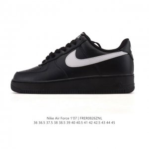New Af1 Nike Air Force 1 '07 Low Air Force One cushioned, thick-soled, height-e