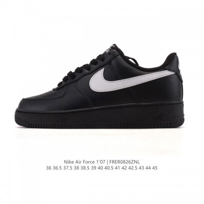 New Af1 Nike Air Force 1 '07 Low Air Force One cushioned, thick-soled, height-e