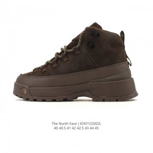 Company-grade outdoor chunky sneakers, mid-top Martin boots, The North Face men