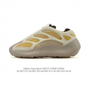 Company-grade Adidas Yeezy 700 V3, a unisex chunky sneaker/running shoe. The Ye