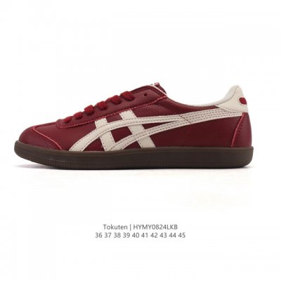 ASICS Tokuten Retro Running Shoes for Men and Women: Street Style Trends Low-Top