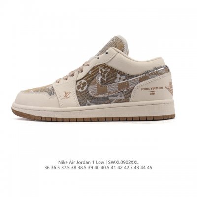 Nike Jordan Air Jordan 1 Low Aj1 Joe 1 Jordan 1 generation Aj1 low-top retro cul