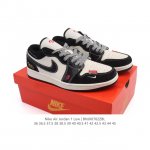 Nike Jordan Air Jordan 1 Low Aj1 Joe 1 Jordan 1st generation Aj1 low-top Snake