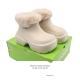 Crocs Autumn/Winter New Style Fleece-Lined Thick Fur Collar Platform High-Heeled