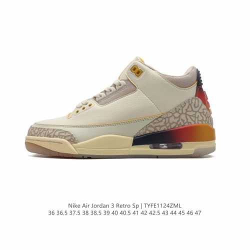 Aj3 Nike Air Jordan 3 Retro Se 3 3 Aj 1988 Nike Air Dn3707- 36-47 Tyfe1124Zml