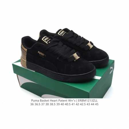 Puma Basket Heart Patent Puma Basket puma Suede ,1971 , , suede , , , , , 36-45 Erbm1213Zll - Click Image to Close