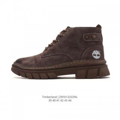 Company-grade Timberland high-top combat boots, casual sports boots, versatile