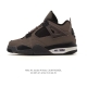 Nike Air Jordan 4 Retro Og Michael Jordan AJ4 Low-top Retro Casual Sports Basket