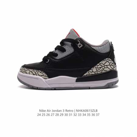 Aj3 Nike Air Jordan 3 Retro Se 3 3 Aj 1988 Nike Air 854262-001 24-37 Nhka0615Zl - Click Image to Close