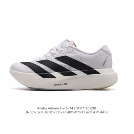 Adidas Adizero Evo Sl Adizero Adios Pro Evo lightweight Upper , Lightstrike Pro # # adidas # # # # # Jp6206 36 36 37 38 38 39 40 40 41 42 42 43 44 45 Gfmt 5Zbl - Click Image to Close