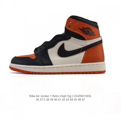 Corporate-level Nike men's and women's sports shoes Nike Air Jordan 1 Retro High