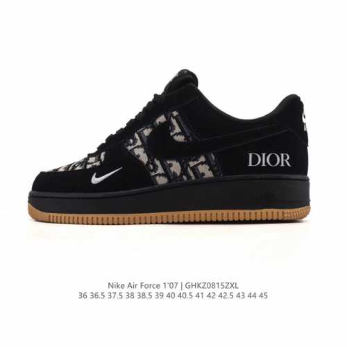Nike Air Force 1 '07 Low Air Force One white cushioned sneakers, a 2025 model w