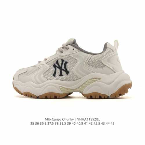 Mlb Cargo Chunky Retro Running Shoes, a company-grade, fashionable, non-slip, lo