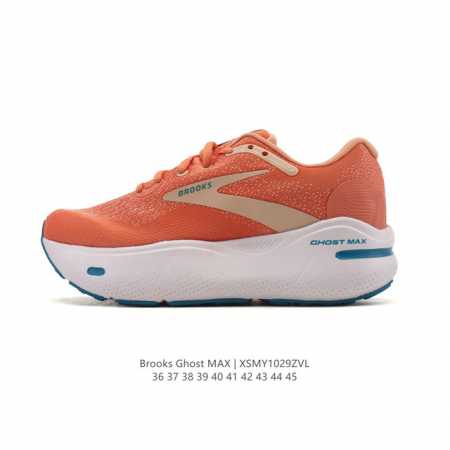 New product: Brooks Ghost Max Breathable Running Shoes, Men's and Women's Sports - Click Image to Close